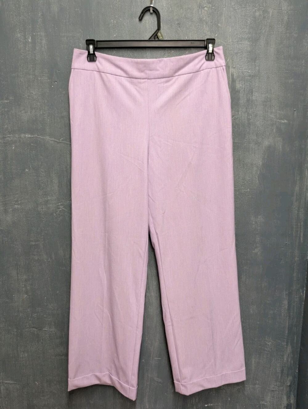 Rachel Zoe Lavender Pull-on Dress Pants Size 12 XL